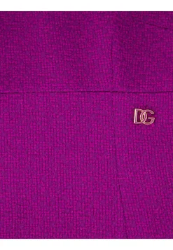 Damen Tweedkleid mit Wolle