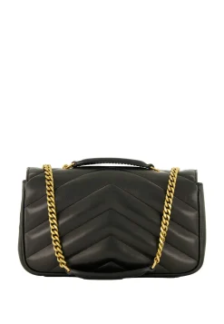 Damen Umhängetasche aus Lammleder LOULOU SMALL MATELASSE