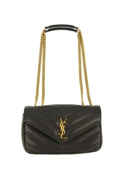 Damen Umhängetasche aus Lammleder LOULOU SMALL MATELASSE