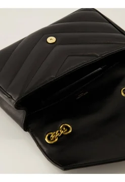 Damen Umhängetasche aus Lammleder LOULOU SMALL MATELASSE