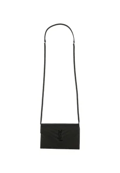 Damen Umhängetasche aus Leder CASSANDRE WALLET CLUTCH