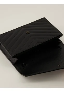 Damen Umhängetasche aus Leder CASSANDRE WALLET CLUTCH