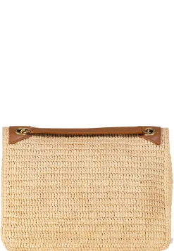 Damen Umhängetasche NIKI M RAFFIA
