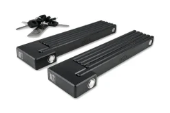 Fahrrad Faltschloss RIGID PURE K100 TWIN PACK