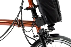 Faltbares E-Bike C LINE ELECTRIC FLAME LACQUER