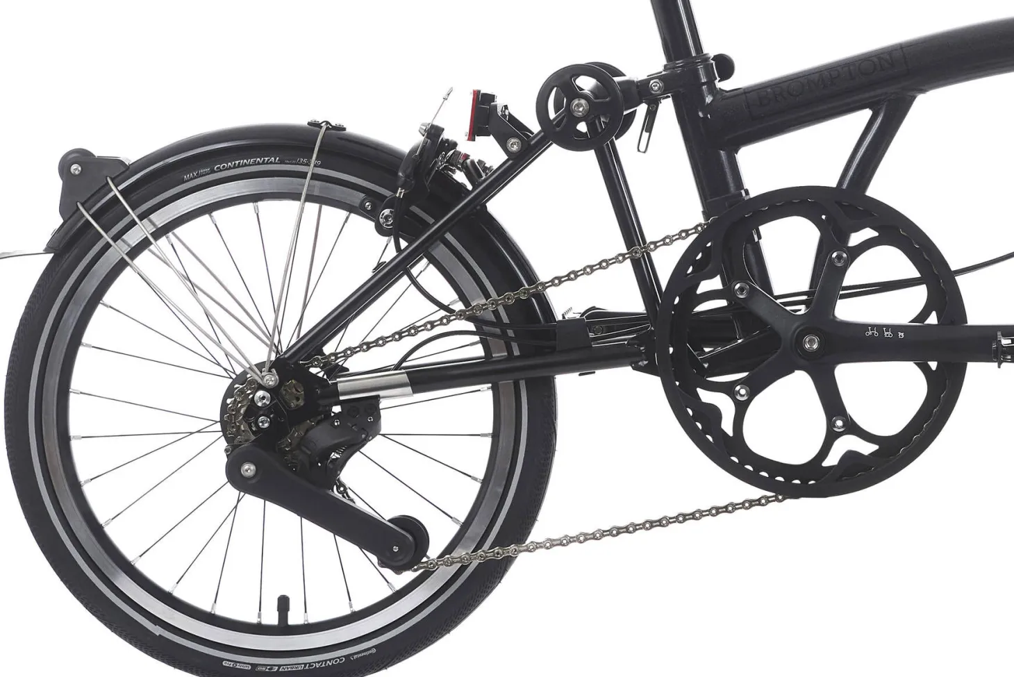 Faltrad BROMPTON P-LINE