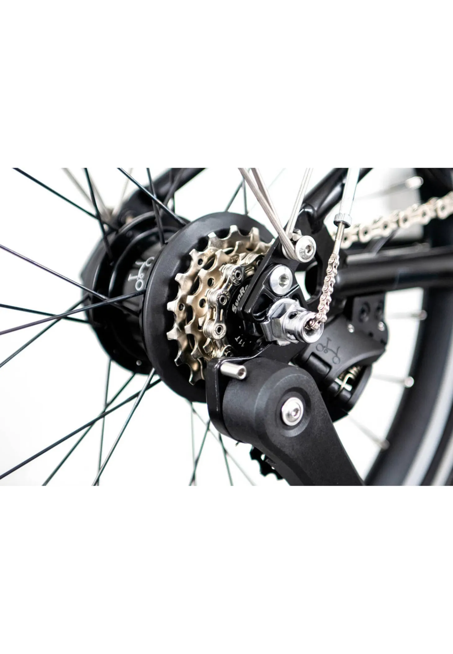 Faltrad C-LINE 12 GANG