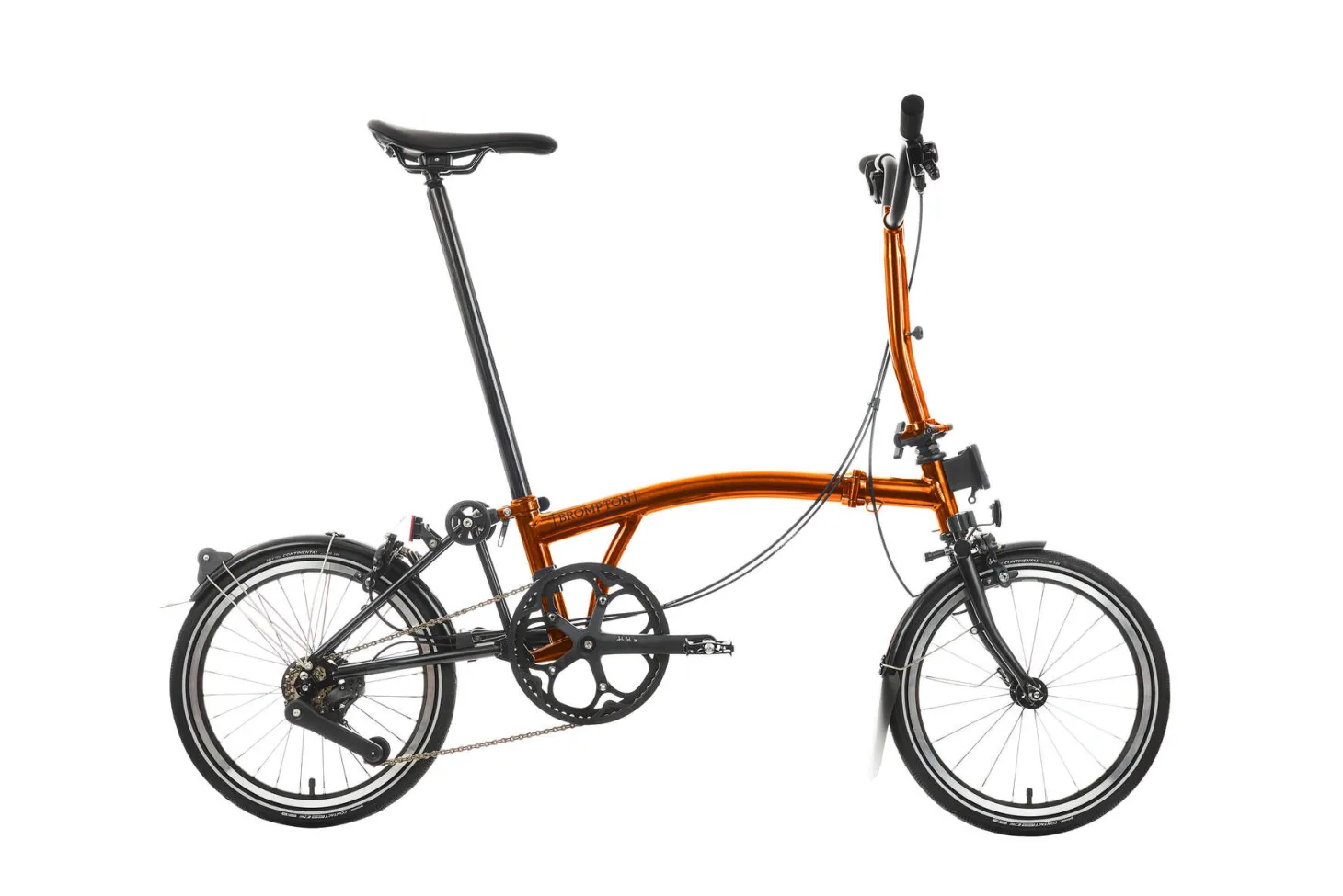 Faltrad P-LINE Lacquer Farben