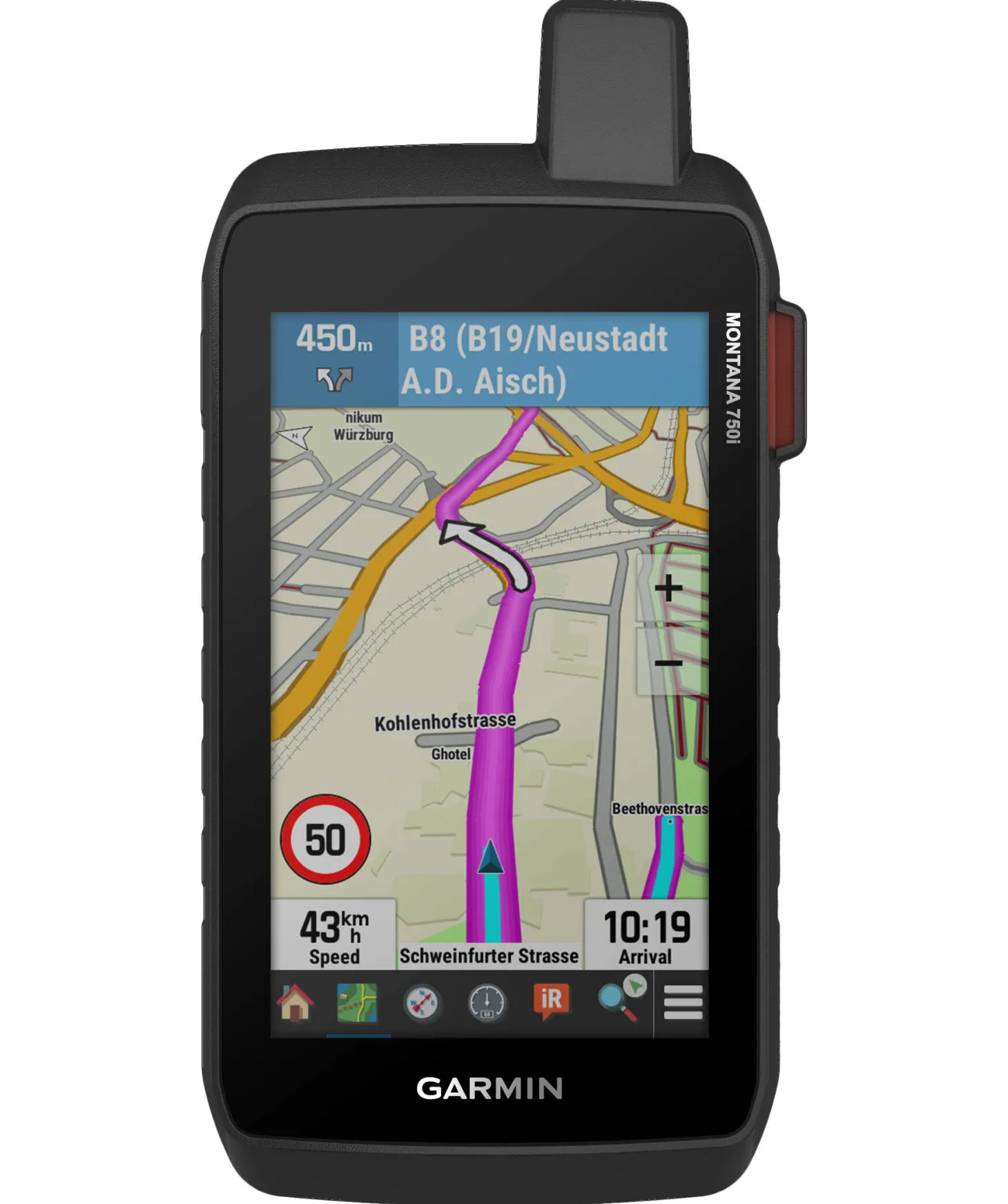 GPS-Gerät "Montana 750i"