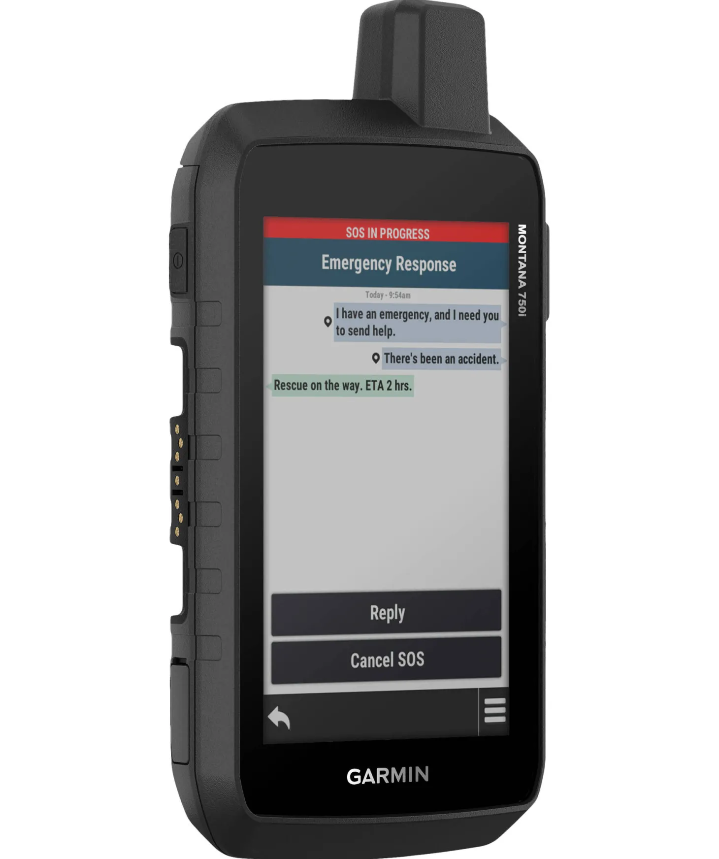 GPS-Gerät "Montana 750i"