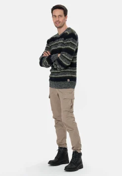 Herre Strickpullover MST BASEL