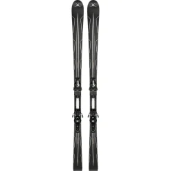 Herren Allround-Skier DAMAST VT04 inkl. Bindung SUPERFLEX PREMIUM EDITION