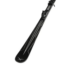 Herren Allround-Skier DAMAST VT04 inkl. Bindung SUPERFLEX PREMIUM EDITION