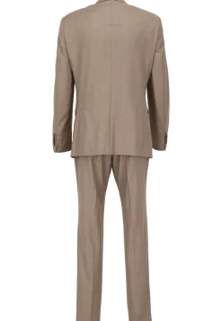 Herren Anzug aus Schurwolle L-HARVERS-2PCS Slim Fit