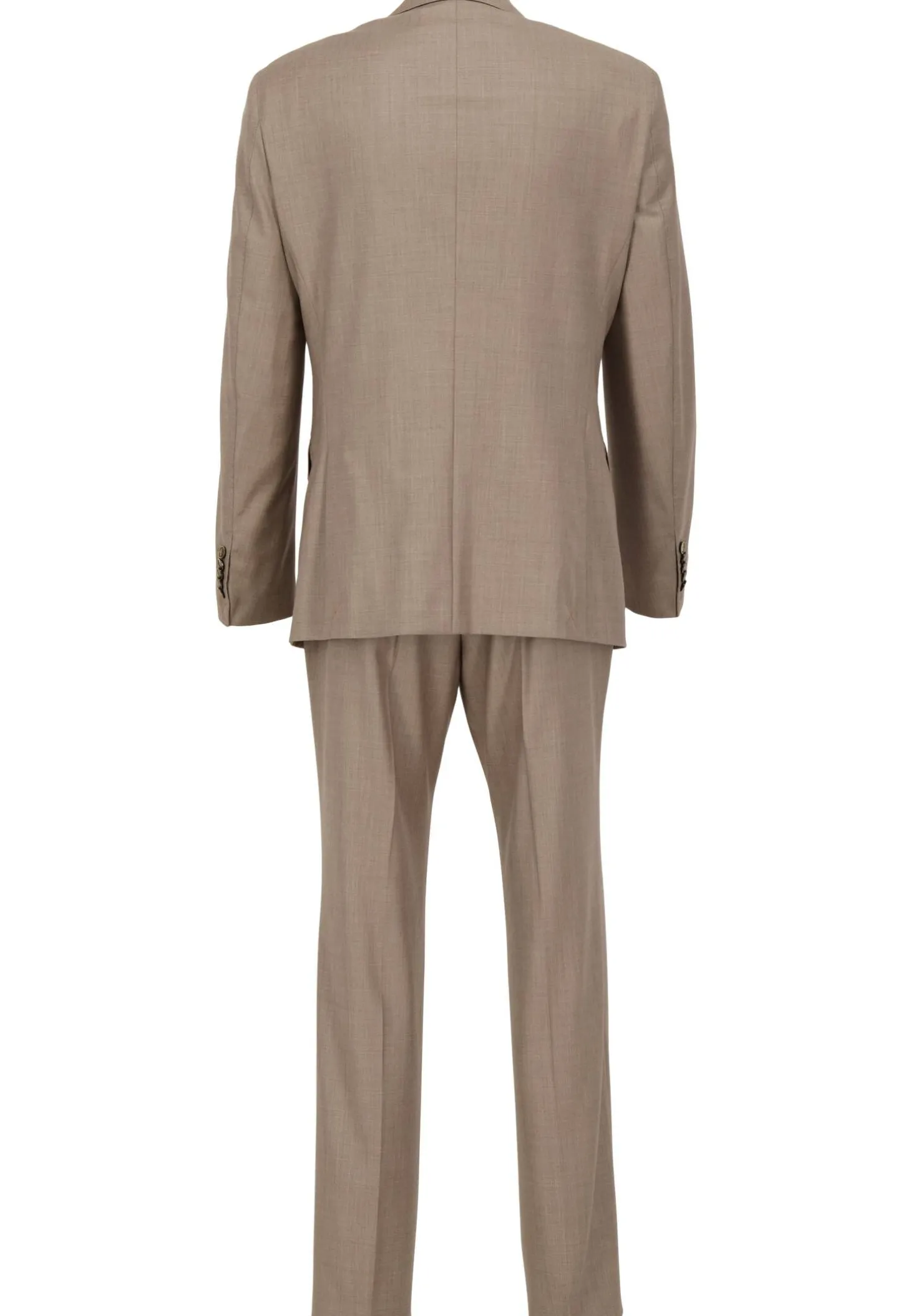 Herren Anzug aus Schurwolle L-HARVERS-2PCS Slim Fit