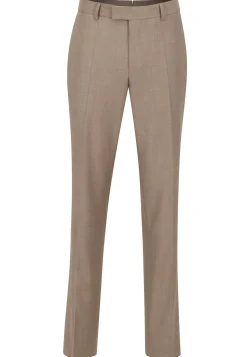 Herren Anzug aus Schurwolle L-HARVERS-2PCS Slim Fit