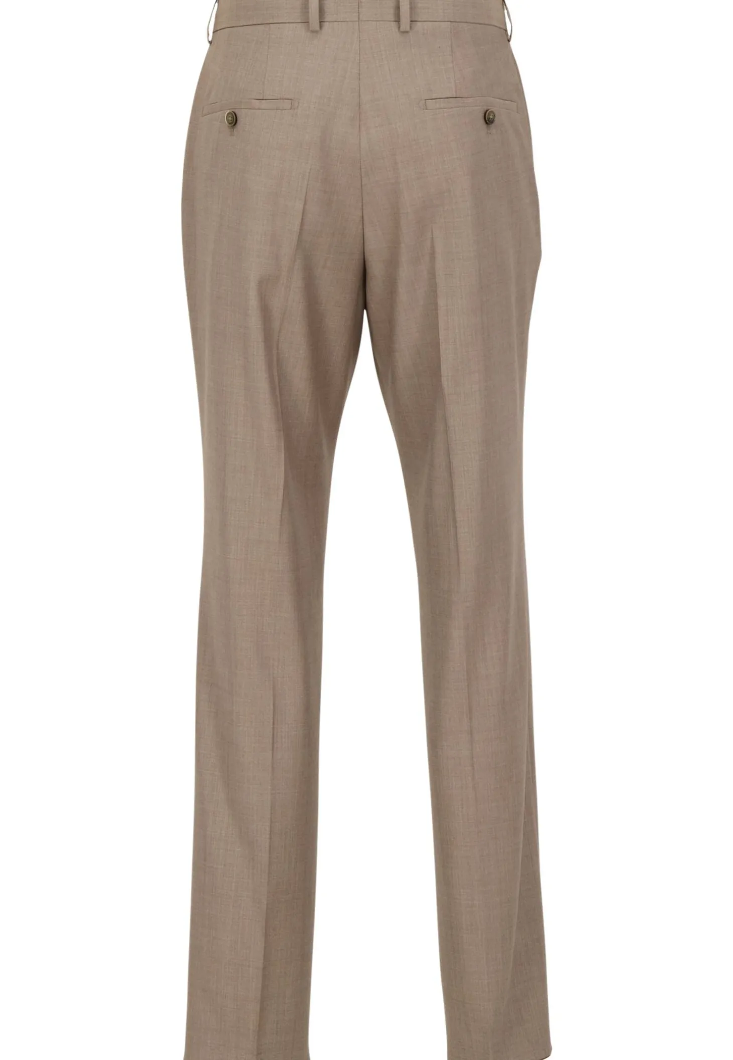 Herren Anzug aus Schurwolle L-HARVERS-2PCS Slim Fit