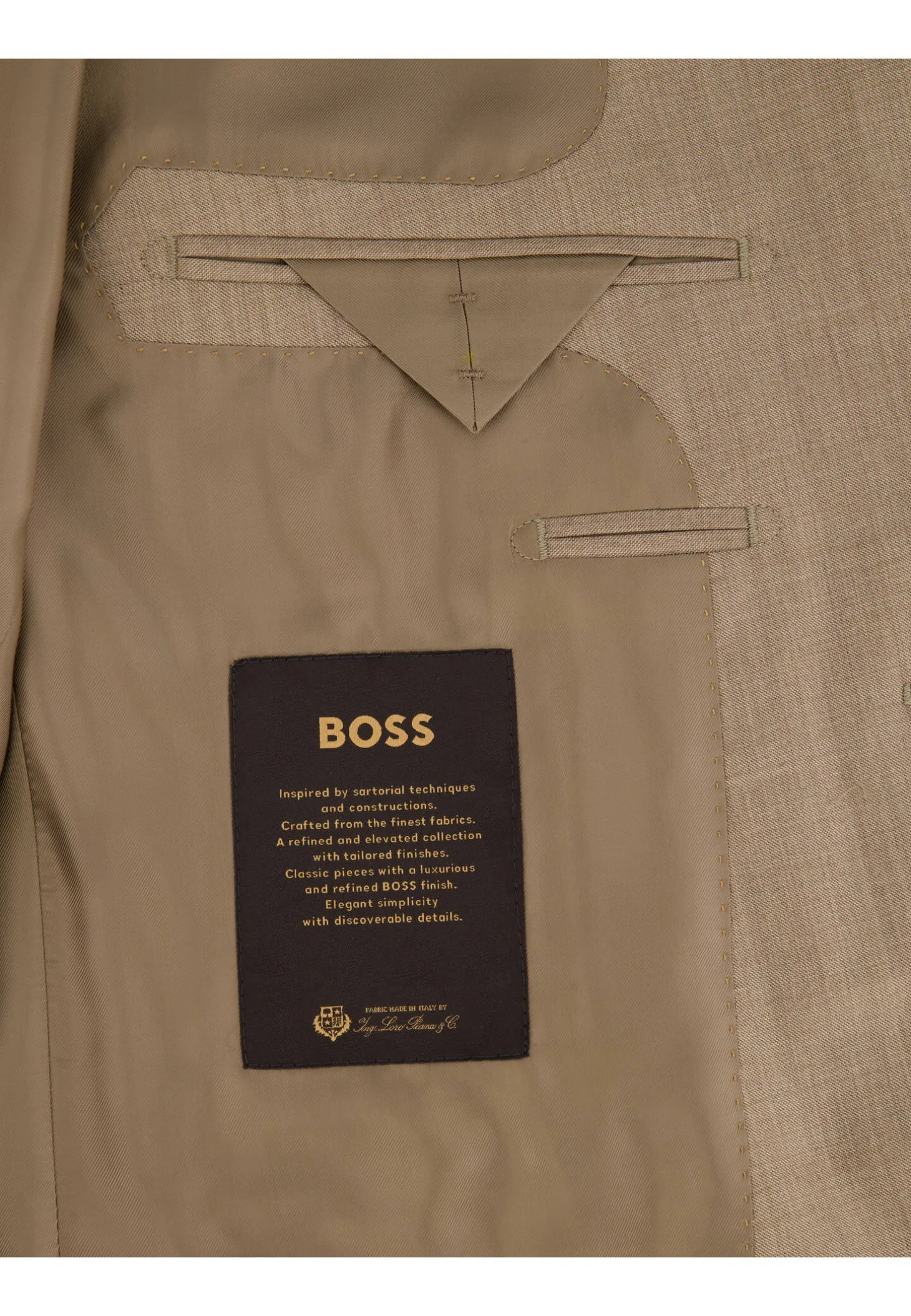 Herren Anzug aus Schurwolle L-HARVERS-2PCS Slim Fit