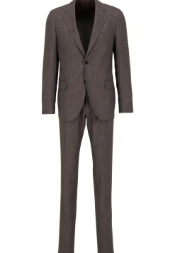 Herren Anzug aus Wolle ICONIC DROP 7 REG