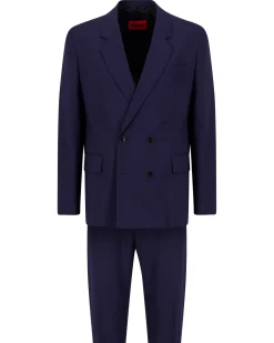 Herren Anzug aus Wolle KARLO/THEO243F1