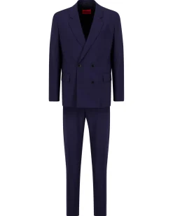 Herren Anzug aus Wolle KARLO/THEO243F1