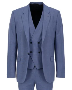 Herren Anzug Dreiteiler ARTI/HESTEN242V1X Extra Slim Fit