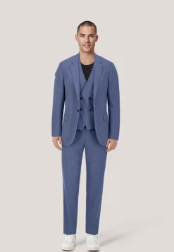 Herren Anzug Dreiteiler ARTI/HESTEN242V1X Extra Slim Fit