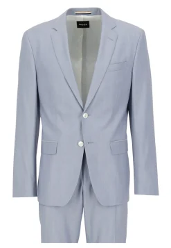 Herren Anzug mit Schurwolle H-HUGE Slim Fit