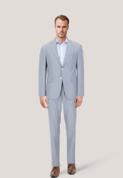 Herren Anzug mit Schurwolle H-HUGE Slim Fit