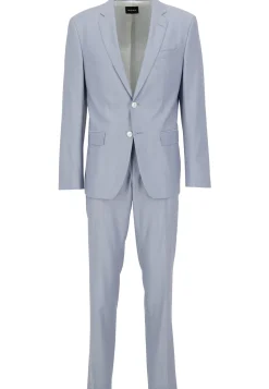 Herren Anzug mit Schurwolle H-HUGE Slim Fit