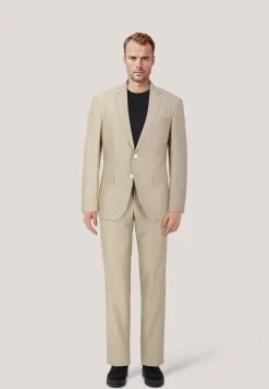 Herren Anzug mit Schurwolle H-HUGE Slim Fit