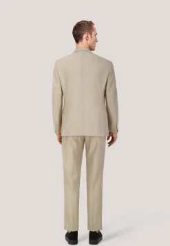 Herren Anzug mit Schurwolle H-HUGE Slim Fit