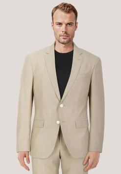 Herren Anzug mit Schurwolle H-HUGE Slim Fit