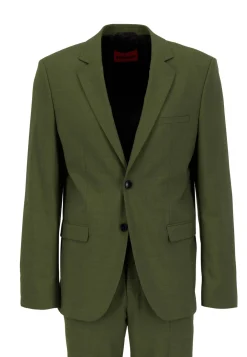 Herren Anzug mit Schurwolle ARTI-HESTEN Extra Slim Fit