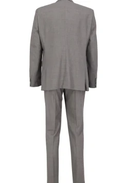 Herren Anzug mit Wolle Dreiteilig H-JECKSON-3PCS-241 Regular Fit