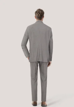 Herren Anzug mit Wolle Dreiteilig H-JECKSON-3PCS-241 Regular Fit