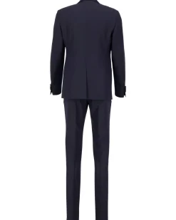 Herren Anzug mit Wolle und Mohair ABITO UOMO SOIREE SMOKING DROP 8 REG