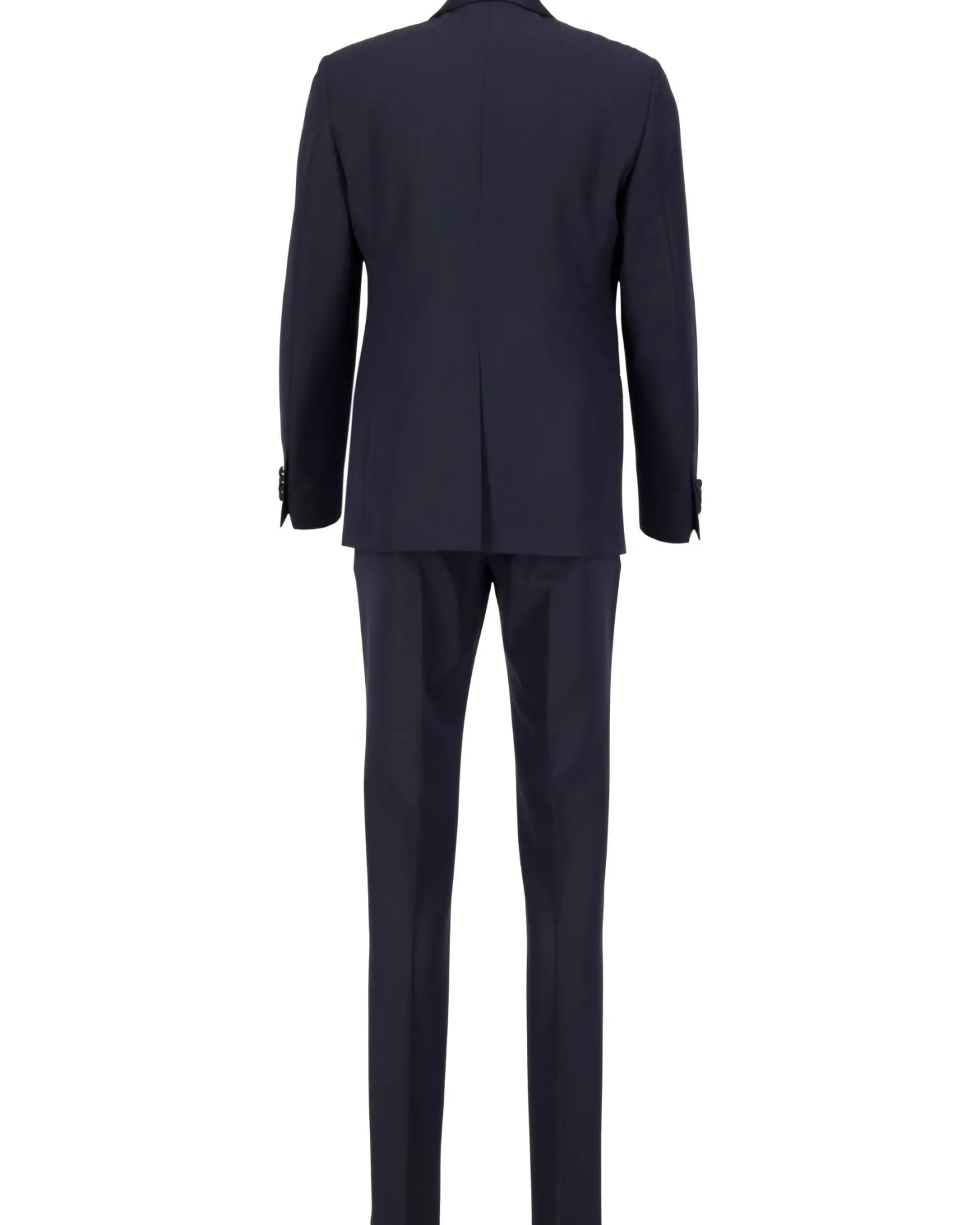 Herren Anzug mit Wolle und Mohair ABITO UOMO SOIREE SMOKING DROP 8 REG