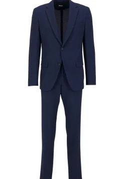 Herren Anzug P-Huge-2Pvs-252 Slim Fit