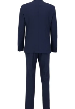 Herren Anzug P-Huge-2Pvs-252 Slim Fit