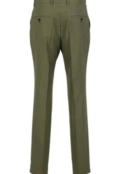 Herren Anzug Schurwolle mit Seide L-HARVERS Slim Fit