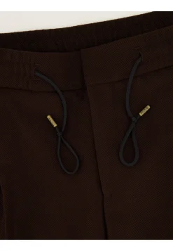 Herren Anzugshose aus Wollmix