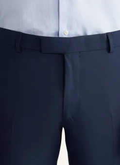 Herren Anzugshose Slim Fit mit Wolle