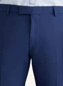 Herren Anzugshose Slim Fit mit Wolle