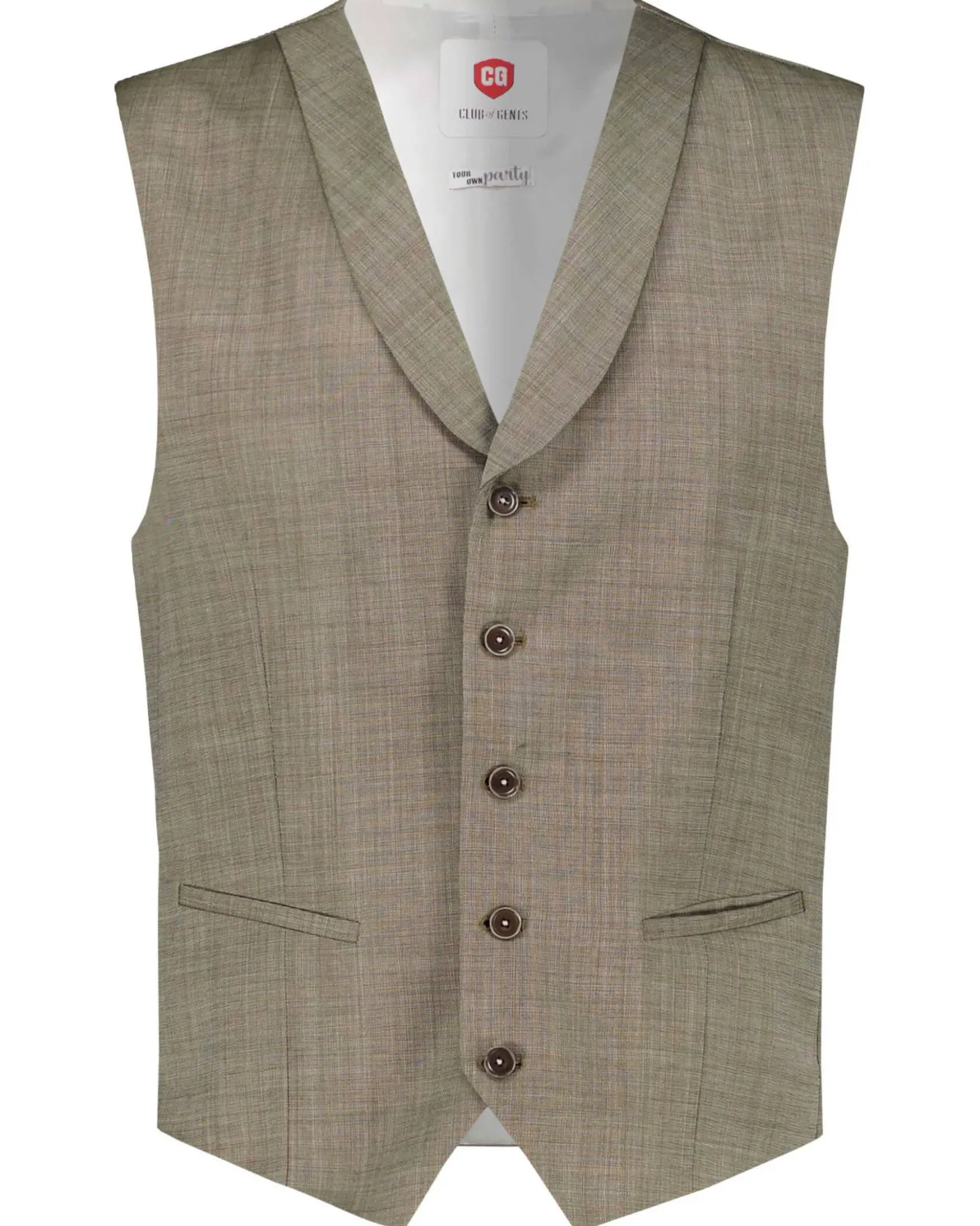 Herren Anzugweste PHILIPP Slim Fit