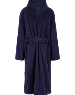 Herren Bademantel mit Kapuze