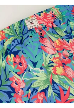 Herren Badeshorts mit Print