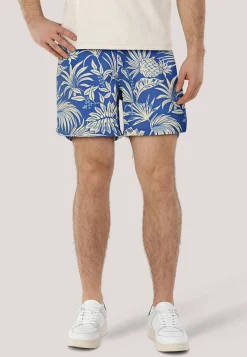 Herren Badeshorts TROPICAL PRINT SWIM SHORTS