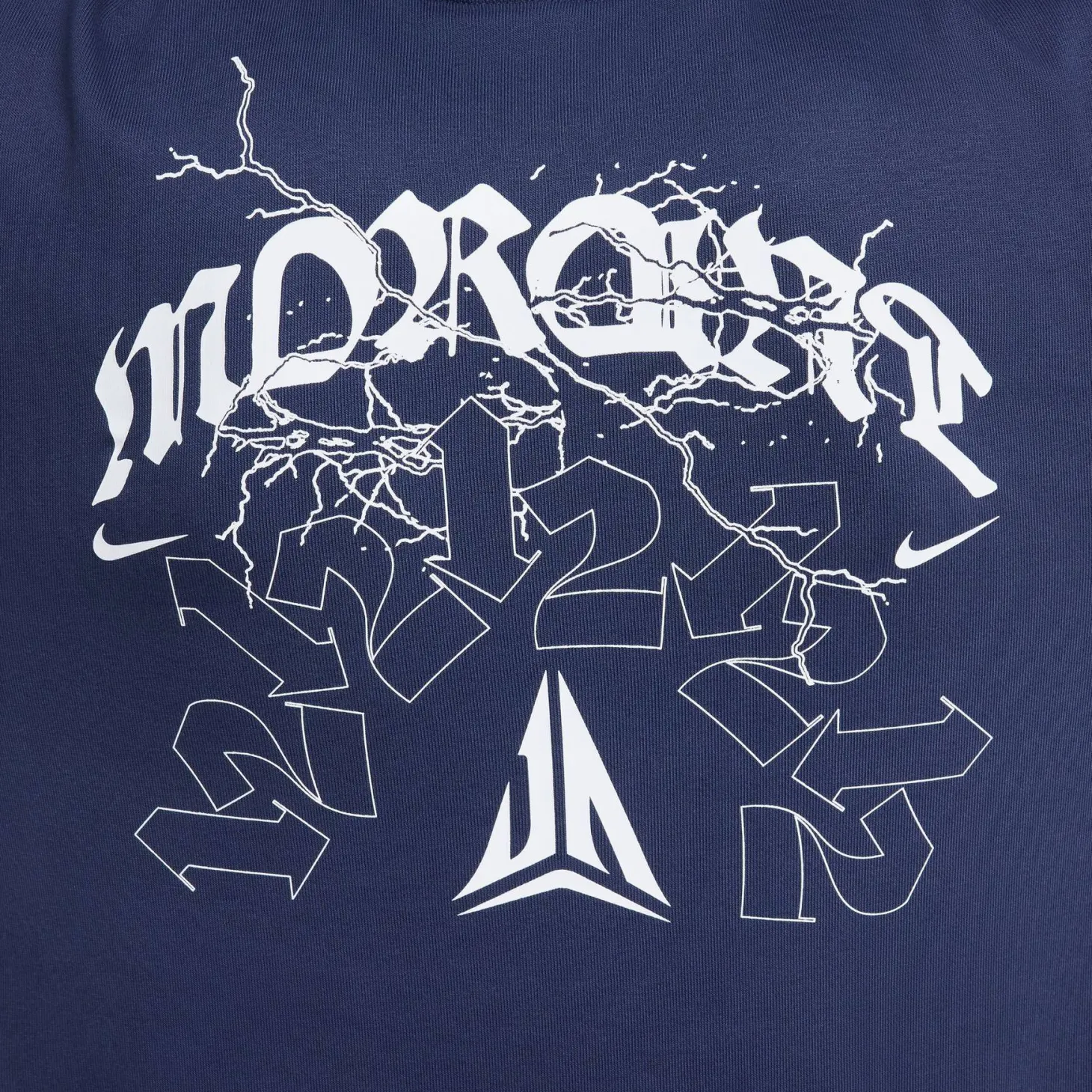 Herren Basketball-Hoodie JA MORANT