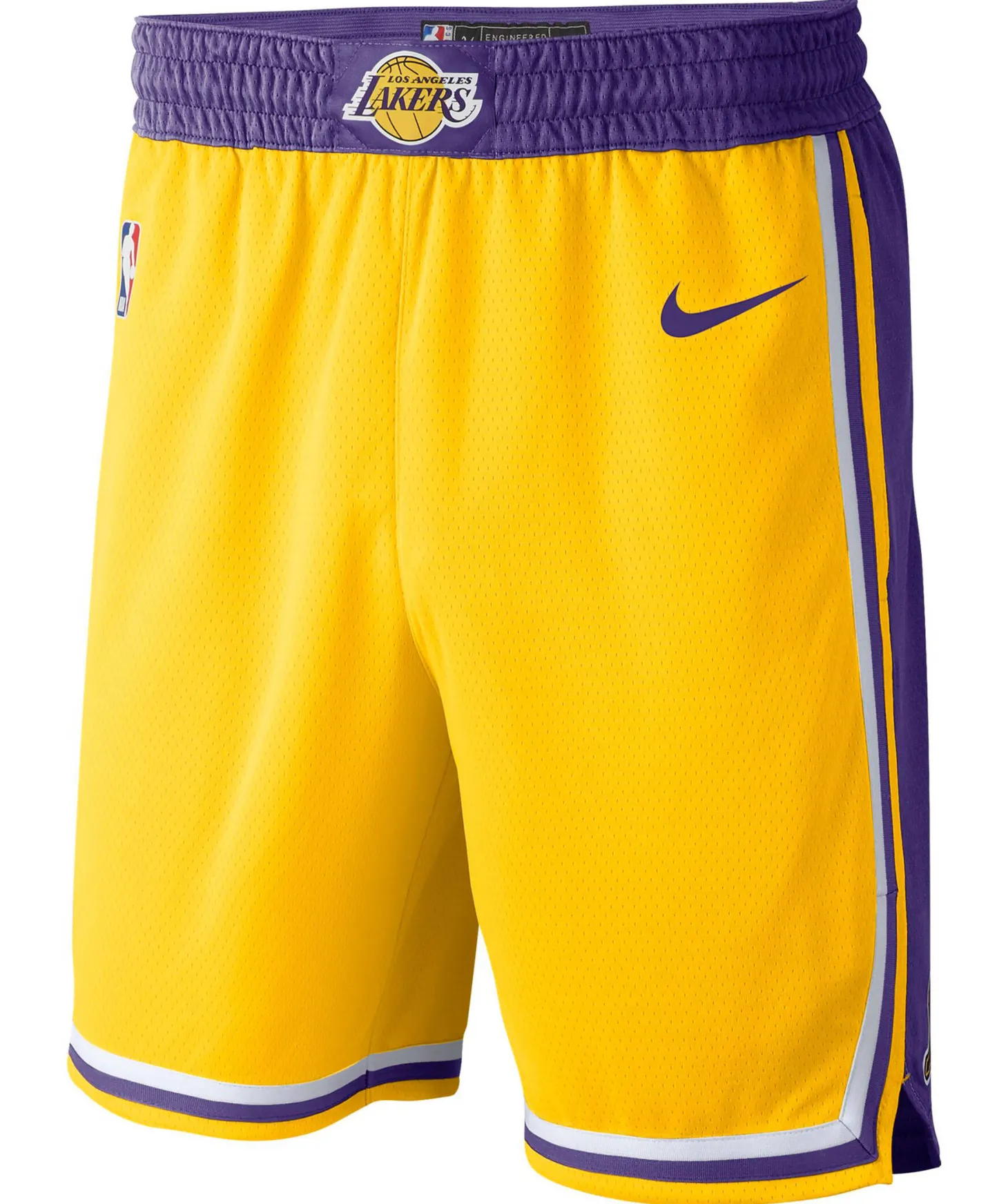 Herren Basketballshorts "LA Lakers Icon Edition Nike NBA"